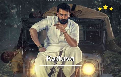 kaduva movie download tamil|Kaduva Full Movie Now Available On OTT Platform